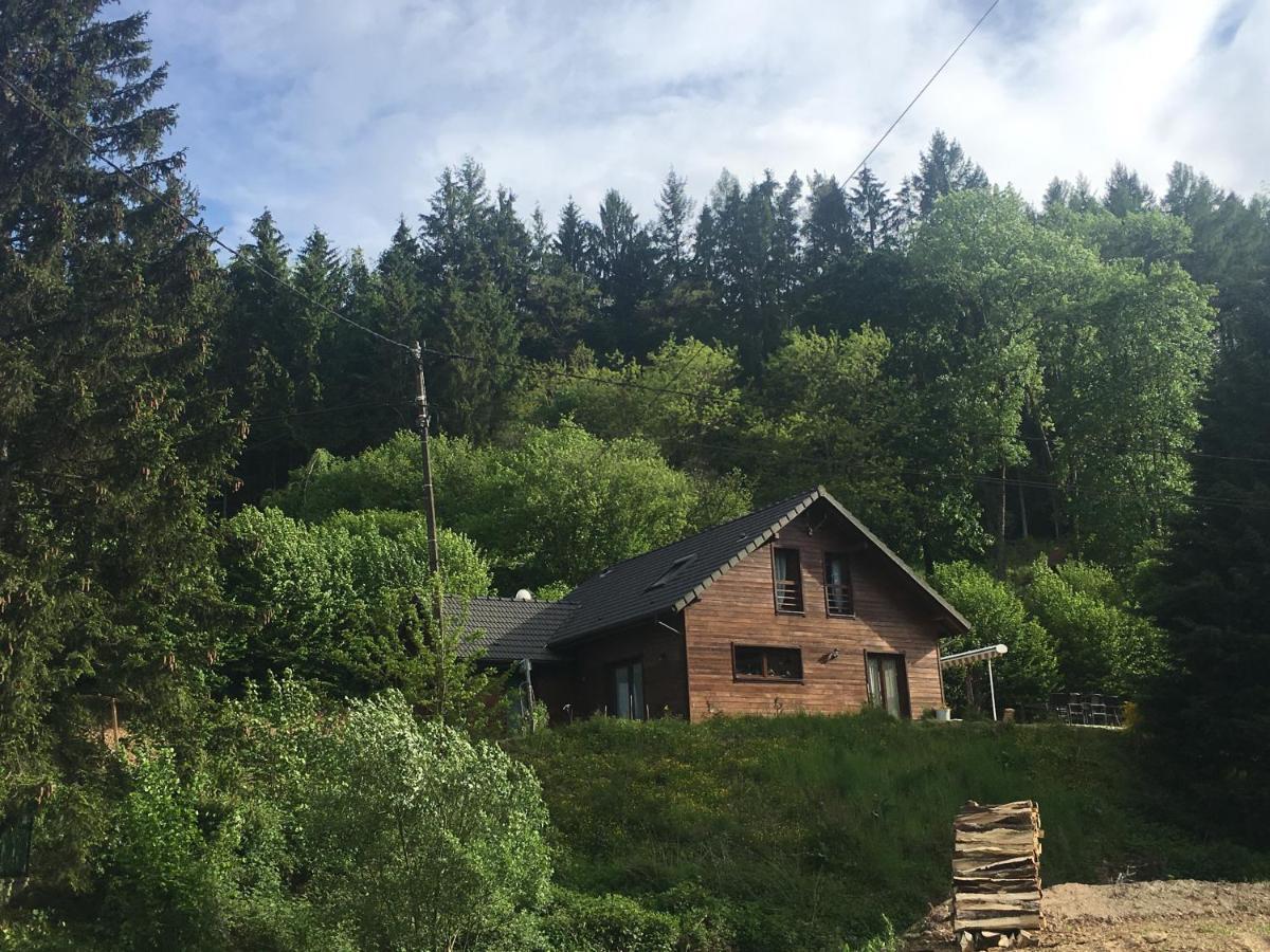 Chalet Du Champs Des Semeaux Wisches Exterior foto