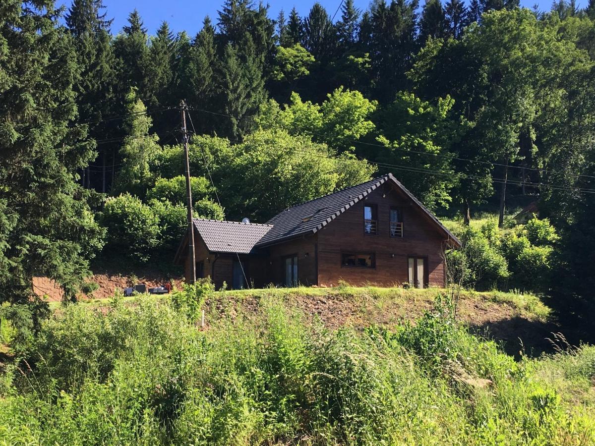 Chalet Du Champs Des Semeaux Wisches Exterior foto