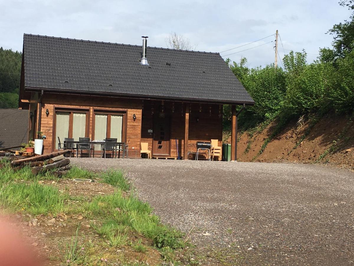 Chalet Du Champs Des Semeaux Wisches Exterior foto