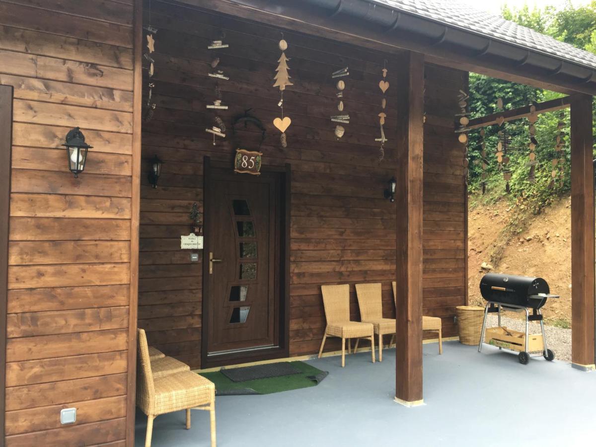 Chalet Du Champs Des Semeaux Wisches Exterior foto
