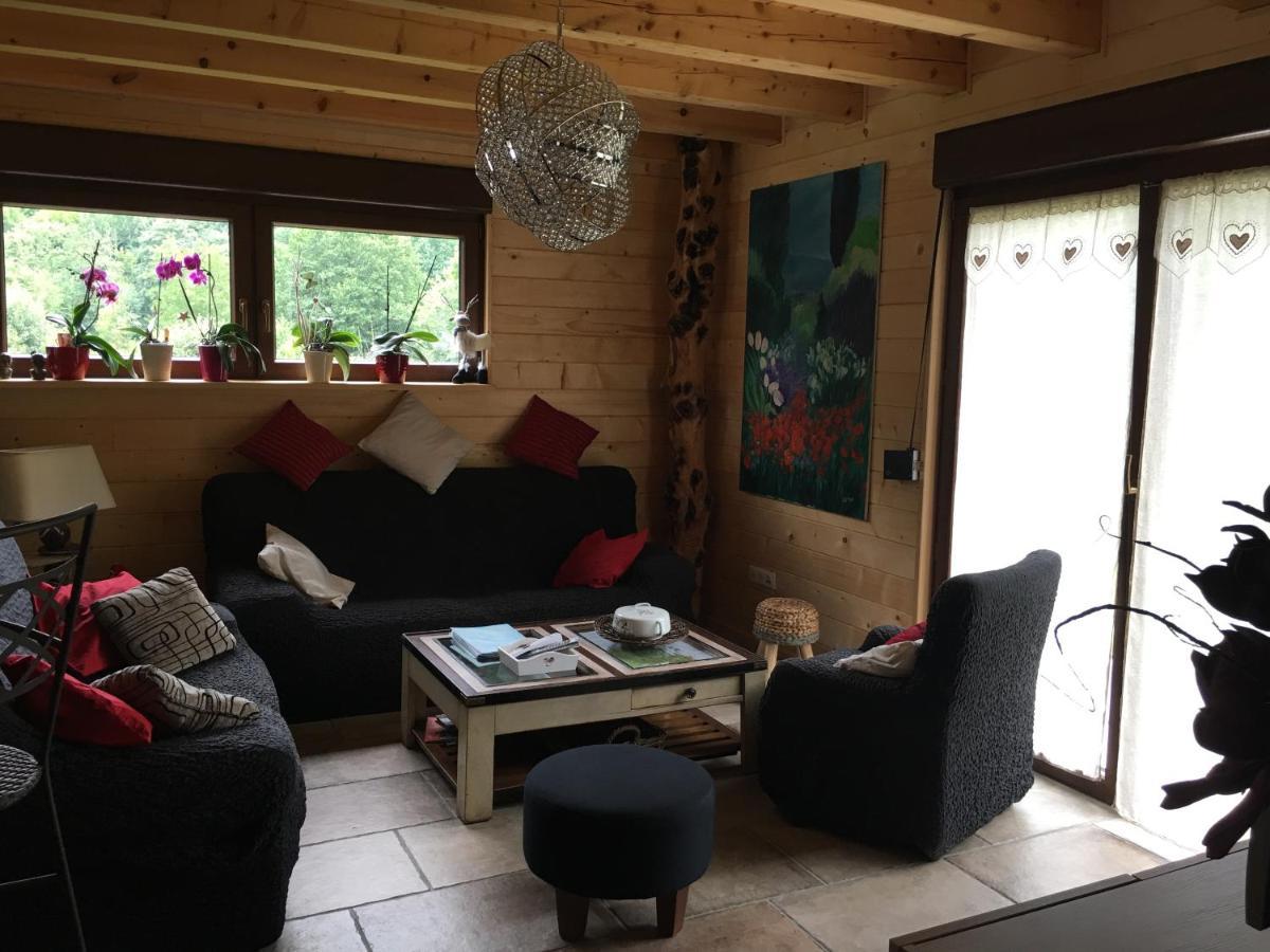 Chalet Du Champs Des Semeaux Wisches Exterior foto