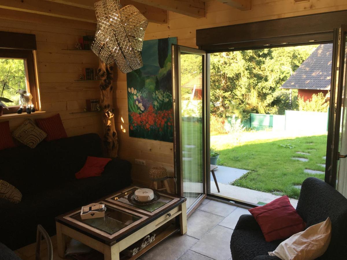 Chalet Du Champs Des Semeaux Wisches Exterior foto