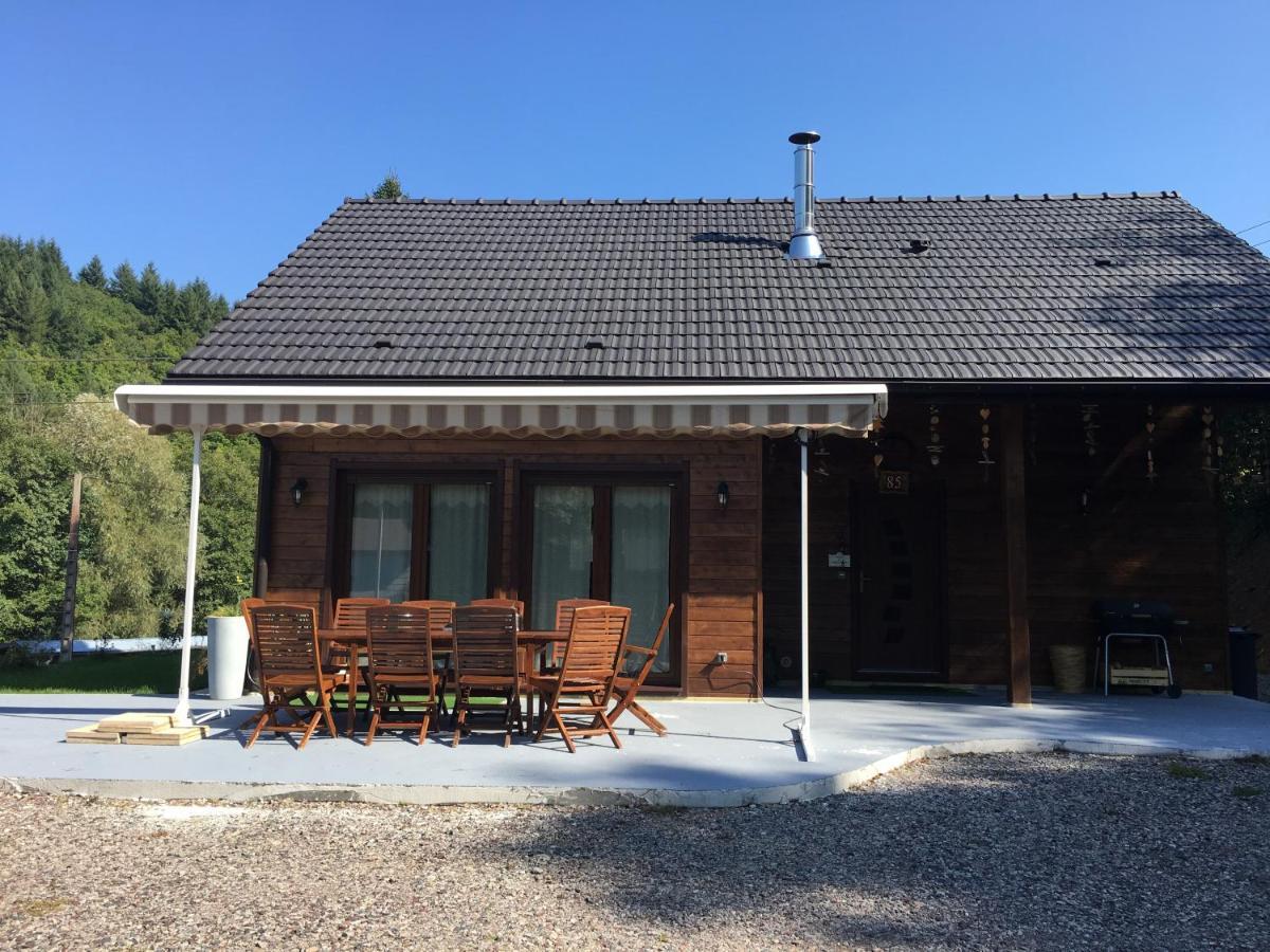 Chalet Du Champs Des Semeaux Wisches Exterior foto
