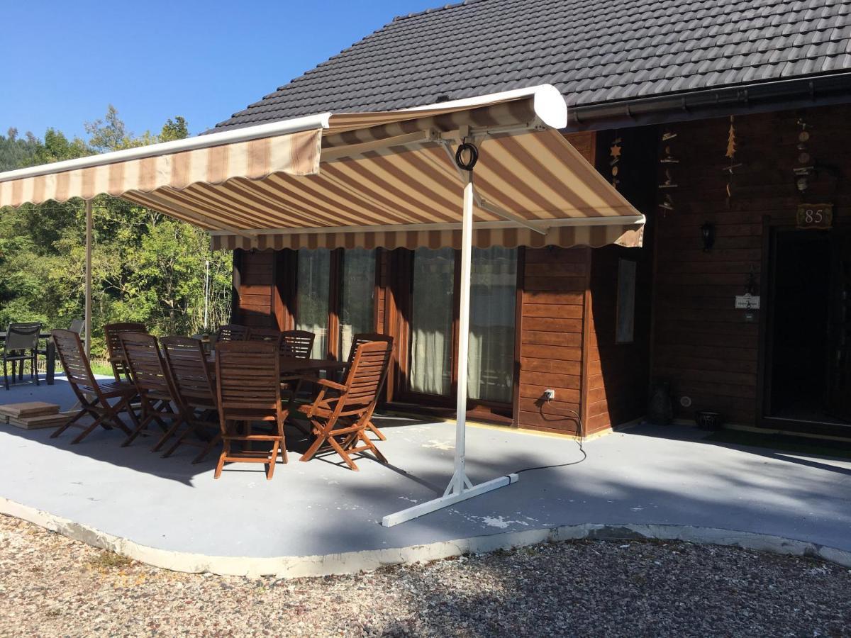 Chalet Du Champs Des Semeaux Wisches Exterior foto