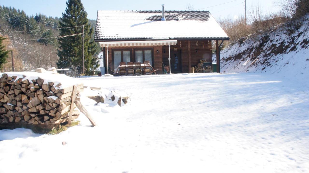 Chalet Du Champs Des Semeaux Wisches Exterior foto