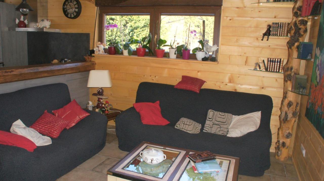 Chalet Du Champs Des Semeaux Wisches Exterior foto