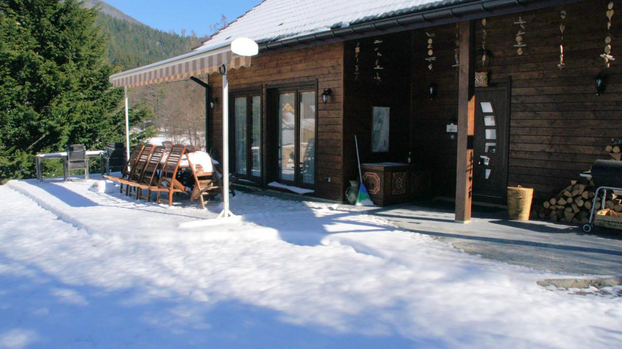 Chalet Du Champs Des Semeaux Wisches Exterior foto