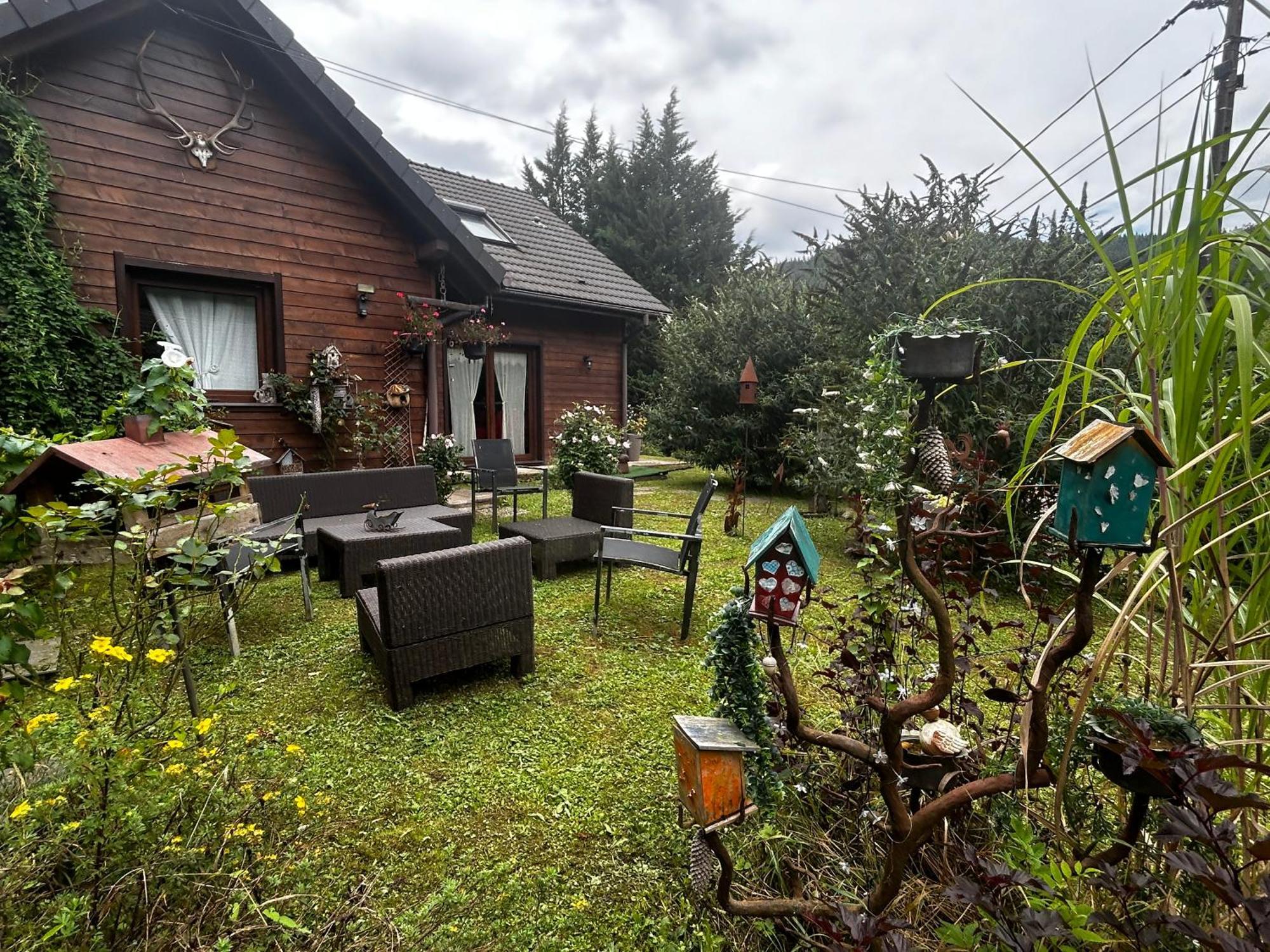 Chalet Du Champs Des Semeaux Wisches Exterior foto